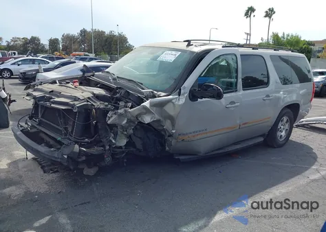 2007 Chevrolet Suburban 1500 Lt from USA, damaged, VIN 3GNFC16057G265038
